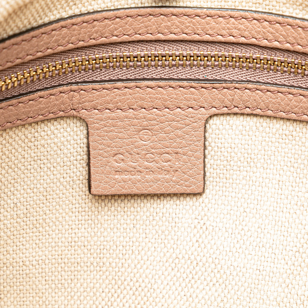 Pre-Loved Gucci Medium Leather Soho Chain Tote - Picture 5 of 11